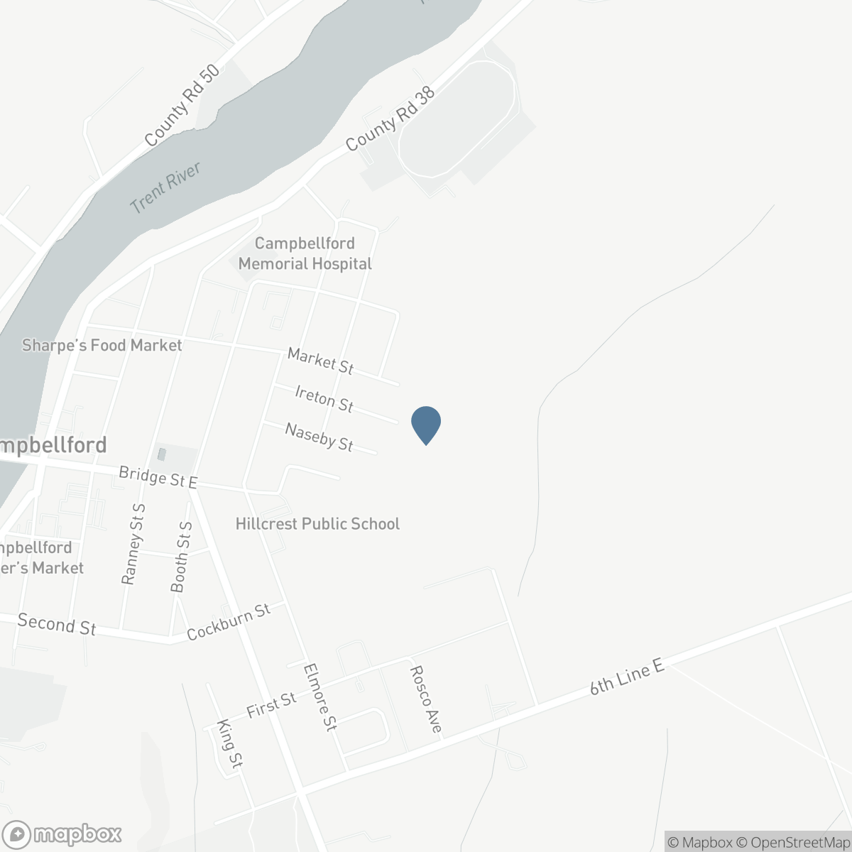 15 REGENT STREET, Campbellford, Ontario K0L 1L0